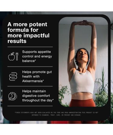 GLP-CORE - GLP-1 Supplement for Women and Men GLP1 Support with GlucoVantage 200 mg Dihydroberberine 10 B TFU Heat-Stable Akkermansia 1 g Inulin 30 Servings 120 Count (Pack of 1) - Buy Online on GoSupps.com