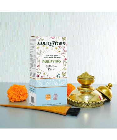 Buy Cultivator's Anti-Dandruff Hair Mask | Deep Conditioning Treatment for Dry & Itchy Scalp | Hydrating Organic Leave-in Repair Mask - International Shipping - Buy Online on GoSupps.com