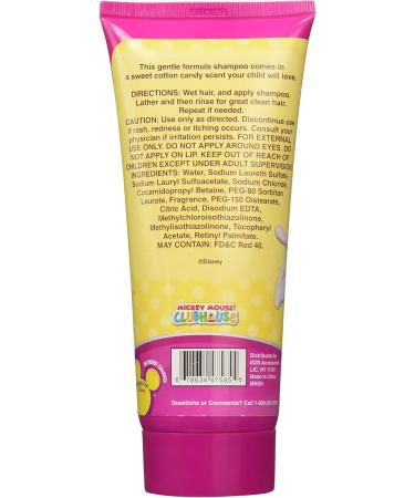 Buy Minnie Bowtique Shampoo 7oz Tube - International Shipping Available | Best Hair Care for Kids - Buy Online on GoSupps.com