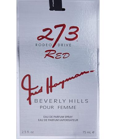 FRED HAYMAN 273 Red Edp Spray 2.5 OZ - Buy Online on GoSupps.com