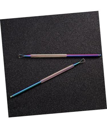 Mikinona Cuticle Pusher Barber Station Organizer Orange Hair Bow Nail Gel Polish Nail Pusher Manicure Tools Pusher Gel Cuticle Trimmer Gel Polish Remover Portable Nail Polish Symphony - Buy Online on GoSupps.com