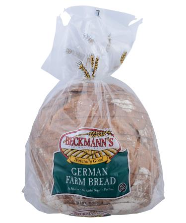 Beckmanns Old World Bakery, Bread German Farm, 32 Ounce 2 Pound (Pack of 1)
