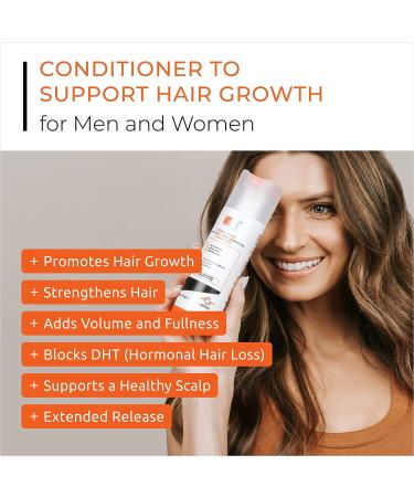 Revita Volumizing Conditioner for Thinning Hair - Hair Growth Support for Men and Women - Hair Thickening and Strengthening - Sulfate Free - 31 fl oz - Buy Online on GoSupps.com