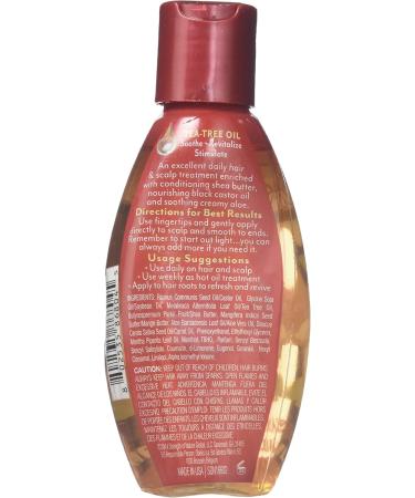 Soft & Beautiful Botanicals Tea Tree Oil Treatment 4oz - Buy Online on GoSupps.com