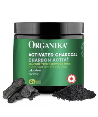 ORGANIKA Activated Charcoal Powder 40 GR