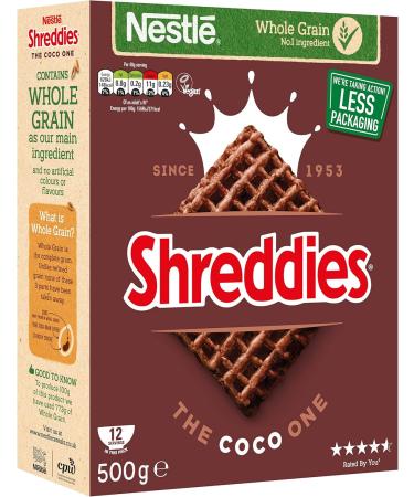 Nestle Coco Shreddies 500g - Buy Online on GoSupps.com