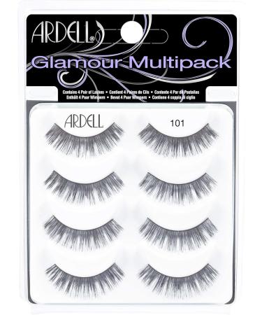 Ardell Multipack Lashes 101-12 pairs & duo Brush eyelash glue clear 2 Packs 5 Count - Buy Online on GoSupps.com