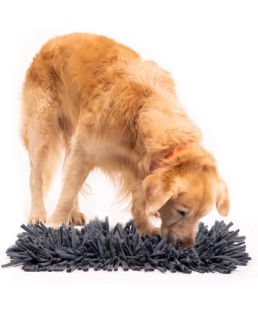 Paw 5 Dog Snuffle Mat for Dogs Small. Dog Toys Interactive - Reduces Boredom & Anxiety. (12" x 18") Feeding Mat for Slow Eating & Smell Training. Dog Brain Stimulating Toys + Small Dog Bed