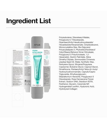 Anua PDRN Lip Serum Long-lasting Hydration for Dry Cracked Lips Non-Sticky Moisturizing Lip Care with Salmon DNA Hyaluronic Acid & Collagen Korean Skincare 0.33 fl.oz - Buy Online on GoSupps.com