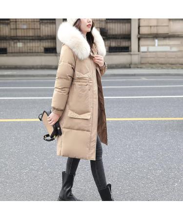 Shop Women's Genetic Parka - Lightweight Spring/Summer Jacket with Hood | Stylish Outdoor Coat in Beige & Khaki - Buy Online on GoSupps.com