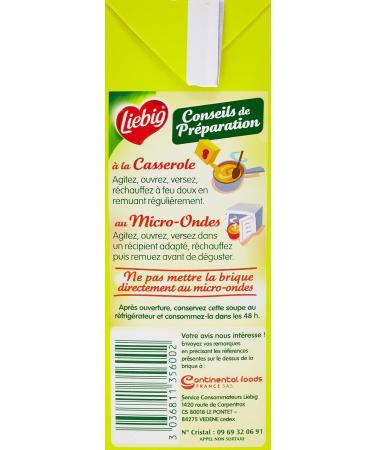 Liebig Soup Malin Tomato and Vermicelli Brick 1 Litre - Buy Online on GoSupps.com