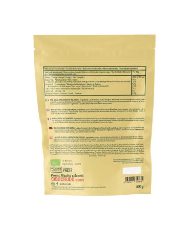 Organic Brazilian Paranese Nuts - 500g | Selenium-Rich Snack for Vegans & Vegetarians - Buy Online on GoSupps.com