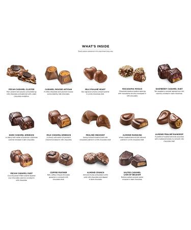 Godiva Chocolatier Gift Box  Nut & Caramel  19 pc. Nut Caramel - 19pc. - Buy Online on GoSupps.com
