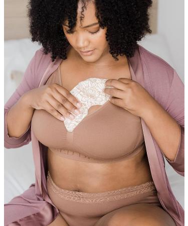 Kindred Bravely Soothing Breast Gel Pads - Hot/Cold Packs for Breastfeeding & Pumping (2 Pack) - Buy Online on GoSupps.com
