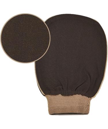 Natural Elephant Moroccan Premium Kessa Hammam Glove - Exfoliating Treatment Mitt - Buy Online on GoSupps.com