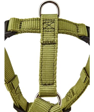 Nobby Harness Classic - Lime Green Adjustable 30-50 cm 15 mm Width | Premium Pet Harness for Comfort & Style - Buy Online on GoSupps.com