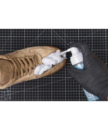 Angelus Foam Sneaker Cleaner 5.7oz Pump - Safely Cleans Dirt, Stains, and Grime from Shoes - Safe for All Colors - Buy Online on GoSupps.com
