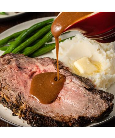 McCormick Gluten Free Brown Gravy Mix 0.88 oz - Authentic Flavor, Easy Preparation - Buy Online on GoSupps.com