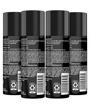 TRESemm Tres Two Spray Extra Hold Hairspray - Pack of 4, 1.5 oz Each - Buy Online on GoSupps.com