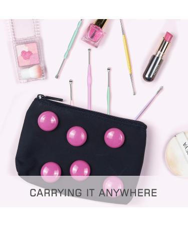 Gemice Ear Pick Earwax Removal Kit - 6 Pcs Ear Cleansing Tool Set with Storage Box - Buy Online on GoSupps.com