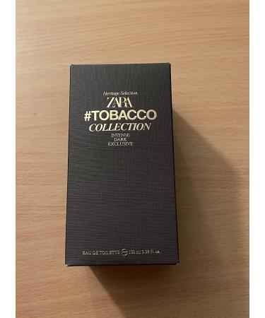 Zara TOBACCO COLLECTION INTENSE DARK EXCLUSIVE EDT 100 ML (3.4 FL. OZ)