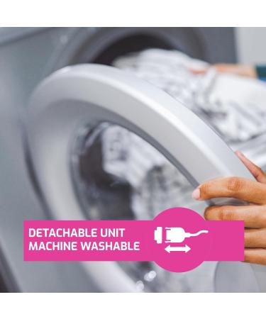 Buy Pekatherm SS35TD Electric Heating Pillow for Neck & Back 56x39 cm 100W 3 Temperature Levels | Soft Polyester Thermal Relief | International Shipping Available - Buy Online on GoSupps.com