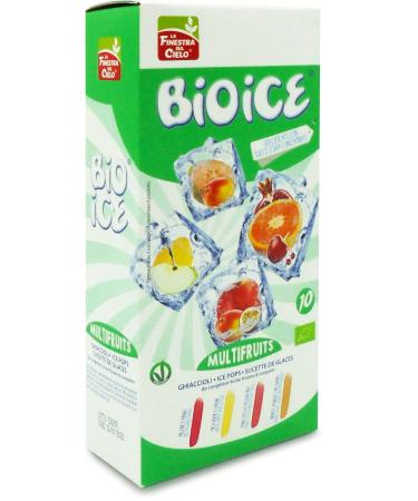 LA FINESTRA SUL CIELO THE WINDOW ON THE SKY Bio Ice Organic Multifruit Ice Cube 400 ml