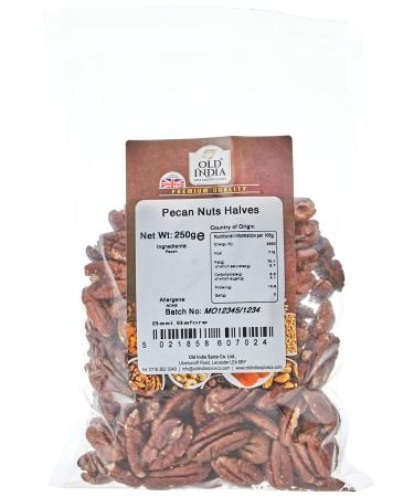 Old India Pecan Nuts Halves 250g