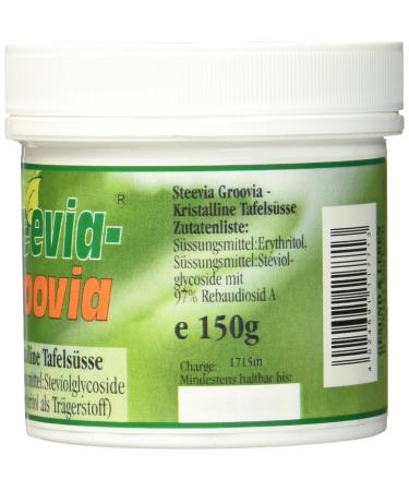 Vitaldoc Steevia Groovia 4:1 - Calorie-Free Sweetener | Erythritol & Steviol Glycosides for Baking & Cooking | New Design - 4x Sweeter than Sugar - Buy Online on GoSupps.com