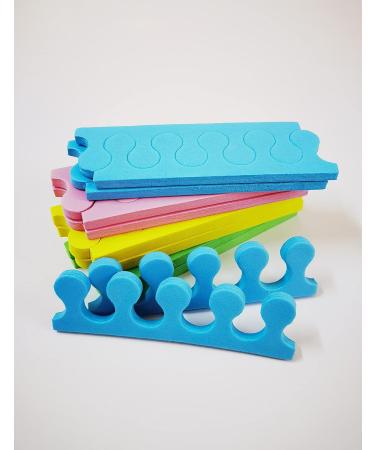 YUBO 120 Disposable Sponge Toe Separators | Professional Nail Beauty Tool for Perfect Pedicures | International Shipping Available - Buy Online on GoSupps.com