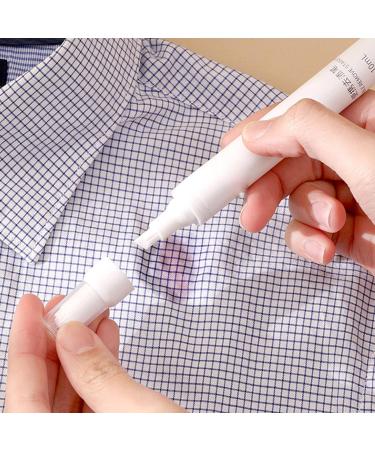 Stain Remover Pen for Clothes 10ml Portable Mild Emergency Bleach Pen Stain Remover Bleach Stick Stain Remover Travel Size for Clothes and Laundry - Buy Online on GoSupps.com