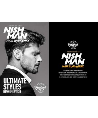 NISHMAN S3 Hair Styling Spider Wax - Blue & Fresh 150 ml | International Shipping Available - Buy Online on GoSupps.com