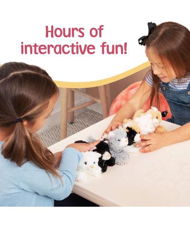 6-Pack 6-inch Small Stuffed Cats - Plush Kittens Toys for Baby Boys & Girls - Buy Online on GoSupps.com