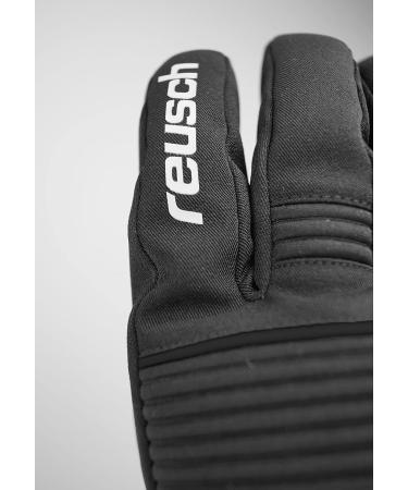 Reusch Crosby R-Tex XT Waterproof Ski Gloves for Adults - Black 7700 - Warm Winter Sports Gloves - Buy Online on GoSupps.com