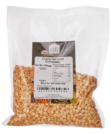Old India Chana Dal (Split Chickpeas) 500g