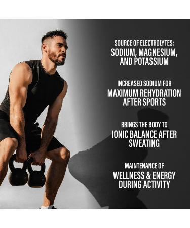 Organika Electrolytes Extra-Strength Powder- Lemon Lime- High in Sodium for Sport Recovery & Electrolytes + Enhanced Collagen- Strawberry Peach Flavour- Sugar-Free Hydration + Protein - Buy Online on GoSupps.com