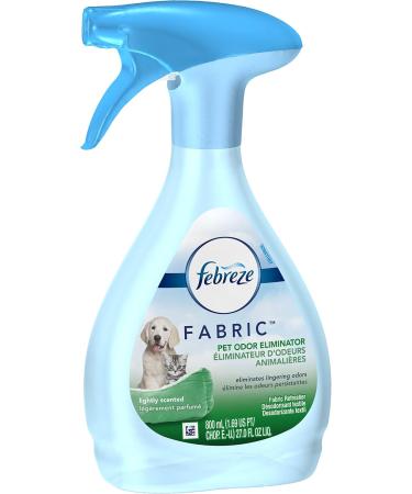 Febreze Pet Odor Eliminator Fabric Refresher 27-Ounce - Effective Odor Control for Pets - Shop Internationally - Buy Online on GoSupps.com