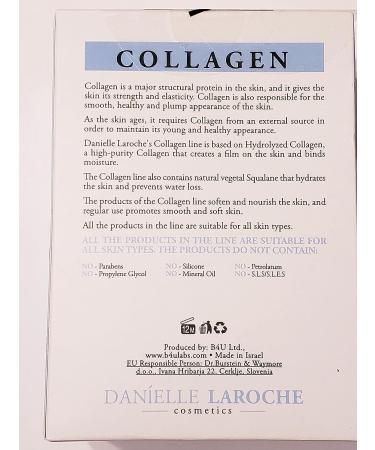 Danielle Laroche Anti-Aging Collagen Hydrating Face Serum & Eye Serum Duo - Buy Online on GoSupps.com