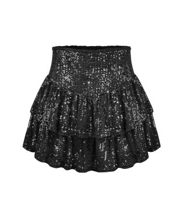 Women Maxirock simple winter skirt elastic high waist cord strain boho skirts long elastic waist beach rock wrock rocking dress winter women winter skirt black l