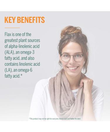 Genestra Brands - Flax Oil Capsules - Made with Organic Flax Seed Oil - Essential Fatty Acids for Good Health Maintenance - 90 Softgel Capsules - Buy Online on GoSupps.com