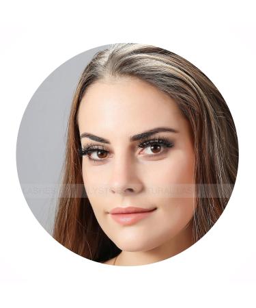 EMILYSTORES Eyelash Extensions - 0.07mm B Curl - 8mm Silk Mink Fake Lashes - Premium Quality in One Tray - International Shipping Available - Buy Online on GoSupps.com