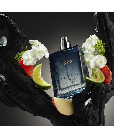 Blue Fusion Perfume for Men Mens Cologne Set 4 in 1 Perfume Set & Colognes Gift Set - 4 Piece Parfum Antiperspirant Deodorant Stick Body Lotion Cologne - Masculine Birthday Gifts Perfumes for Men - Buy Online on GoSupps.com