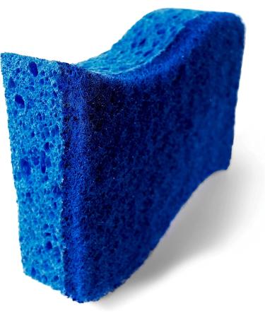 Scotch-Brite Non-Scratch Scrub Sponges - 3 Pack for Dishes & Kitchen Cleaning - Buy Online on GoSupps.com