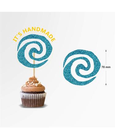 Seyal Mona Cupcake Topper Moana Cupcake Topper - Buy Online on GoSupps.com