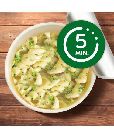 Knorr Pasta Snack Pot Broccoli & Cheese - Delicious Instant Noodles Ready in 5 Minutes | 8 x 62g | International Shipping Available - Buy Online on GoSupps.com