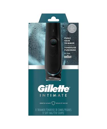 Gillette Intimate Ball Trimmer for Men - Waterproof Manscape Body Groomer - Buy Online on GoSupps.com