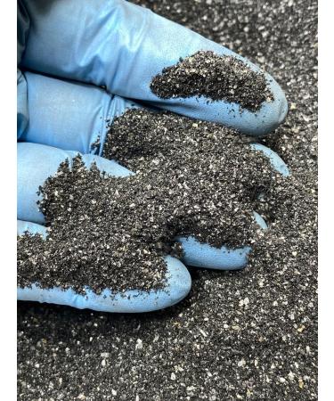 Shop 2oz Black Tourmaline Powder Crystals - 1mm & Smaller | 100% Pure Crystal Life + LOVE | International Shipping Available - Buy Online on GoSupps.com