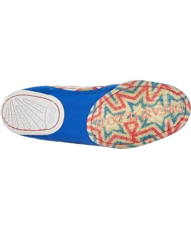ASICS Men's JB Elite-M Wrestling Shoes - True Red/Olympic Gold/White - Size 11.5 - Buy Online on GoSupps.com