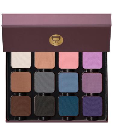 Viseart Paris Petites Pro Luxe Eyeshadow Makeup Palette (Cool Mattes)