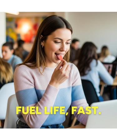 STRIPPIES Dissolvable Strips - Energy & Sleep Multi-Pack - Wellness in A Strip - Easy & On-The-go Support - 60 Strips - Buy Online on GoSupps.com